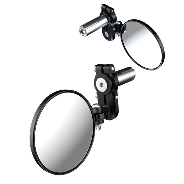 Oxford Products Fold-Away Bar End Mirror Kit Bolt-on