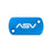 ASV INVENTIONS Off Road Front & Rear Brake Reservoir cap