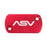 ASV INVENTIONS Off Road Front & Rear Brake Reservoir cap