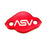 ASV INVENTIONS Off Road Front & Rear Brake Reservoir cap