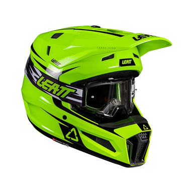 LEATT 3.5 Off-Road Helmet - Junior V26 - Goggle Included