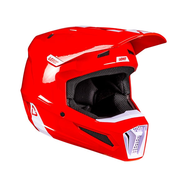 LEATT 2.5 Off-Road Helmet Kit V26 - Without Goggle