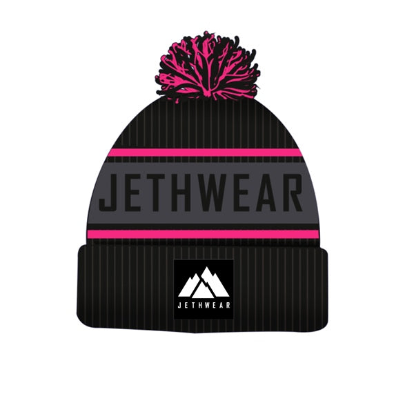 Jethwear Pompom Beanie