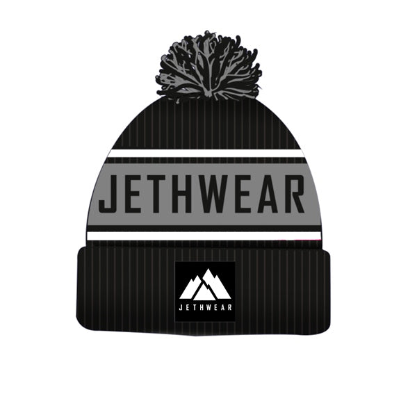 Jethwear Pompom Beanie