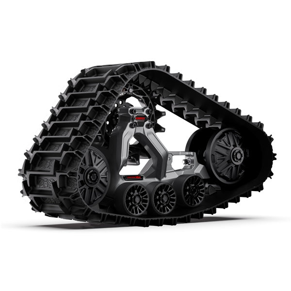 Commander HD4 tracks 5 holes