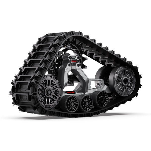 Commander HD4 tracks 5 holes