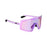 LEATT Madviz One Sunglasses Clear Purple