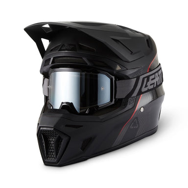 LEATT 9.5 Carbon Off-Road Helmet Kit - V26 Carbone - Goggle Included