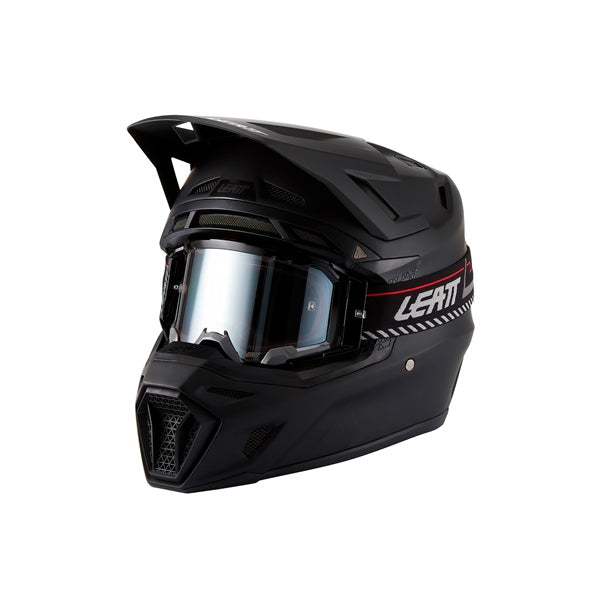 LEATT 8.5 Off-Road Helmet Kit V27 - Goggle Included
