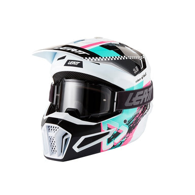 LEATT 3.5 Off-Road Helmet Kit V27 - Goggle Included