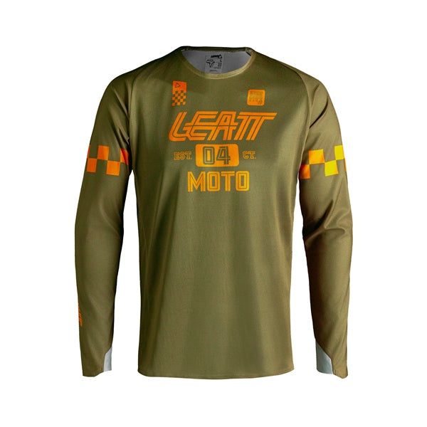 LEATT MX 4.5 Enduro X-Flow Jersey