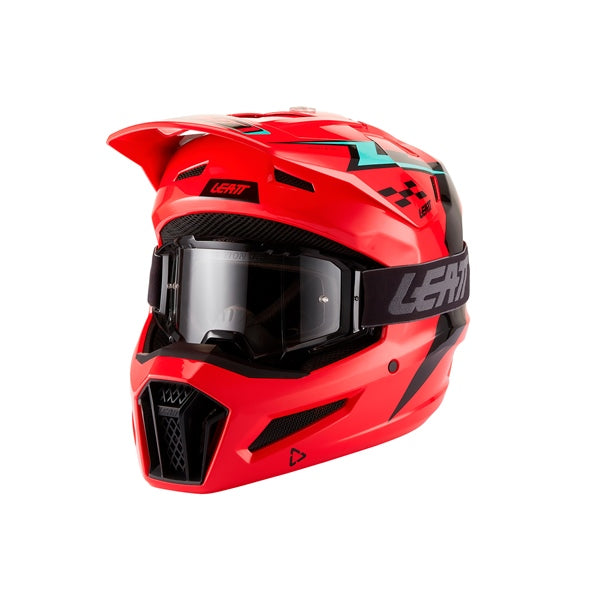 LEATT 3.5 Off-Road Helmet Kit - Junior - V27 V27 - Goggle Included