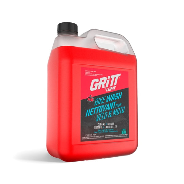 GRITT Bike Wash True Bio 4 L
