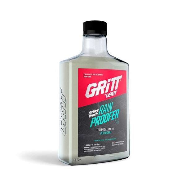 GRITT Rain Proofer Active Wash 500 ml