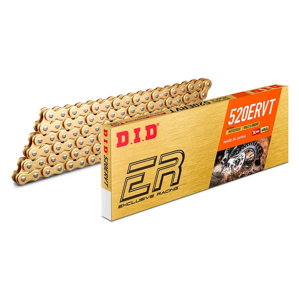 D.I.D Chain - 520ERVT Enduro Racing X'ring Chain