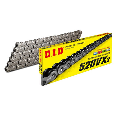 D.I.D Chain - 520VX3 Street Bike Chain, Off-Road Chain