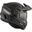 CKX Mission Free-Face Helmet Smoke
