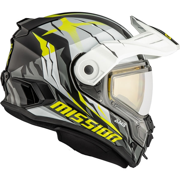 CKX Mission Free-Face Helmet Claw