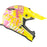 CKX TX019Y Off-Road Helmet Gleam - Without Goggle