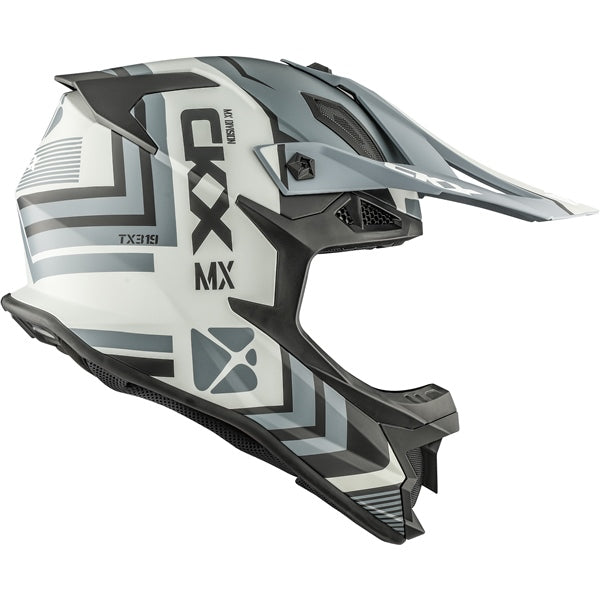 CKX TX319 Off-Road Helmet Arrow - Without Goggle