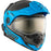 CKX Mission Free-Face Helmet - Carbon Alaska