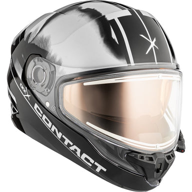 CKX Contact Free-Face Helmet Onyx