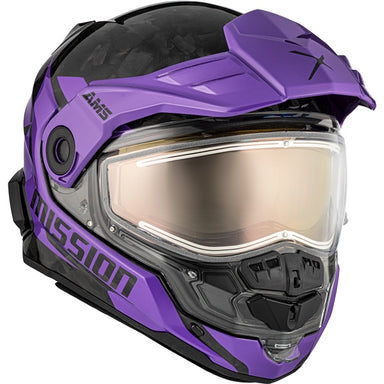 CKX Mission Free-Face Helmet - Carbon limited edition Alaska