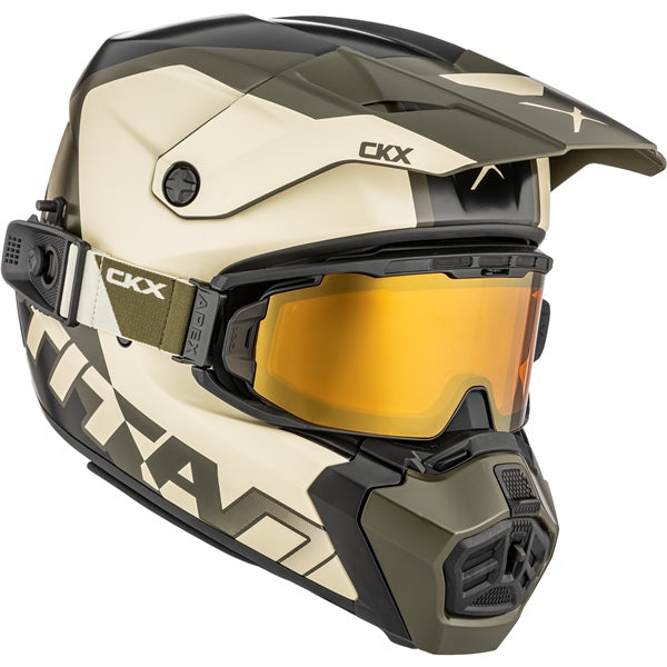 CKX Titan AMS Helmet Nunavut - Apex Goggle included