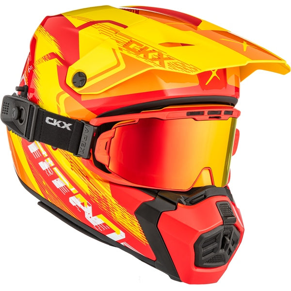 CKX Titan AMS Helmet Concordia - Apex Goggle included