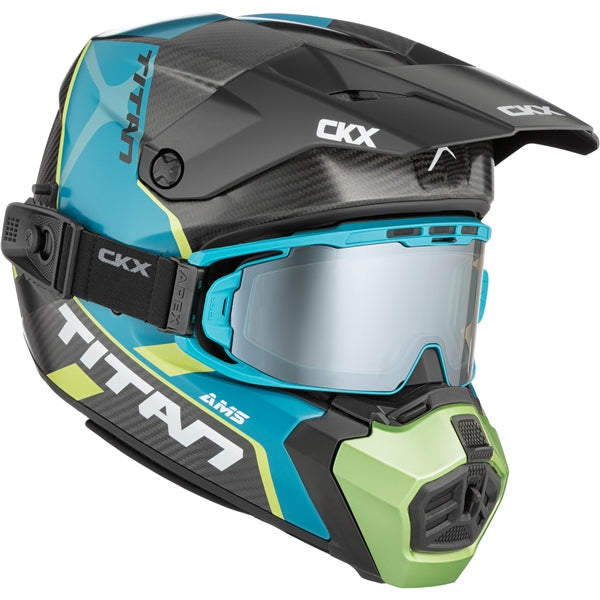 CKX Titan AMS Carbon Helmet Conrod - Apex Goggle included