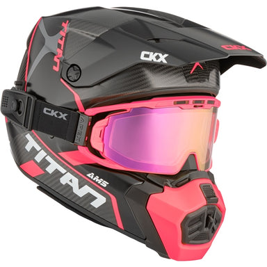 CKX Titan AMS Carbon Helmet Conrod - Apex Goggle included