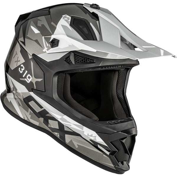 CKX TX319 Off-Road Helmet Jagged - Without Goggle