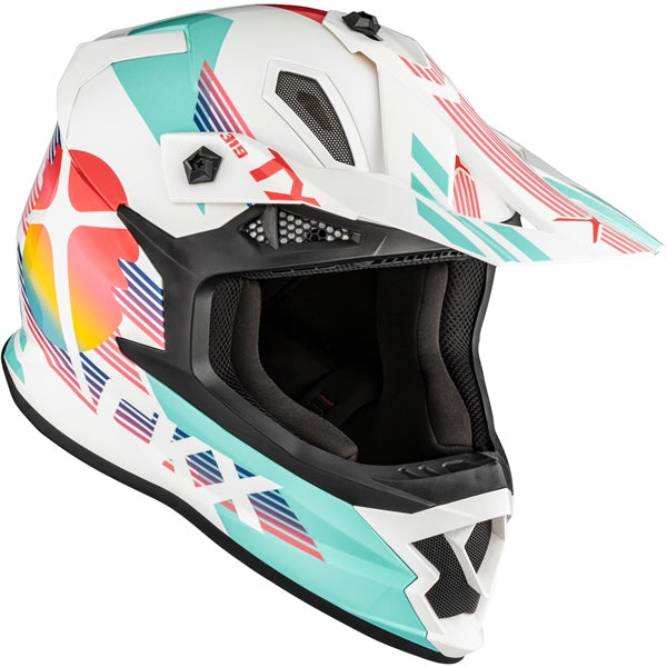 CKX TX319 Off-Road Helmet Galactic - Without Goggle