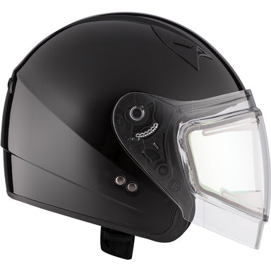 CKX VG977 Open-Face Helmet, Winter Solid