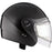CKX VG977 Open-Face Helmet, Winter Solid