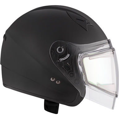 CKX VG977 Open-Face Helmet, Winter Solid