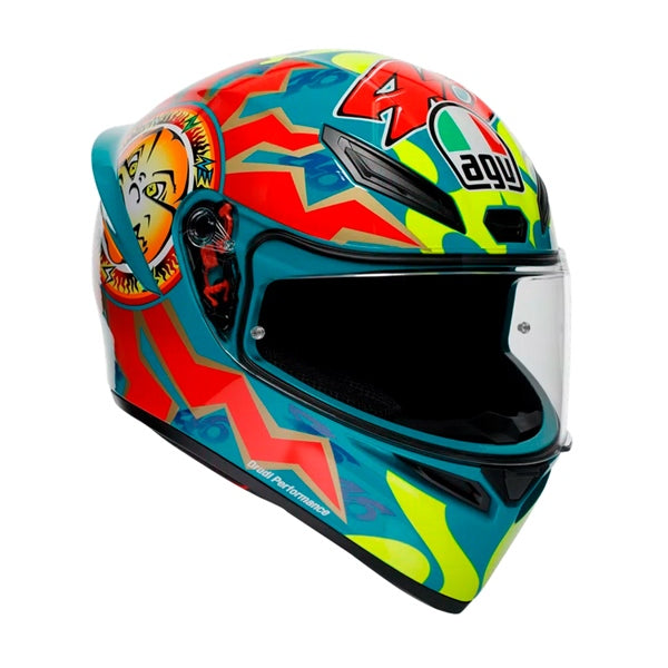 AGV K1 S Full Face Helmet Rossi Mugello 1999 - Summer