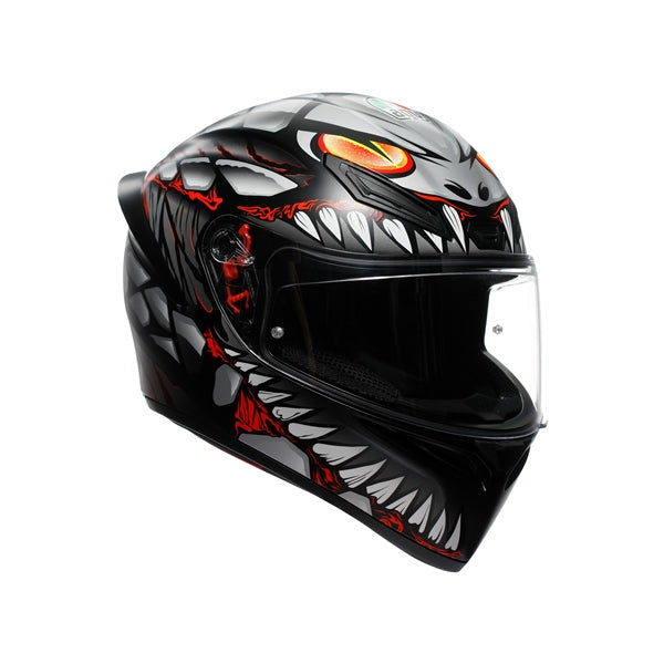 AGV K1 S Full Face Helmet Lyzard - Summer