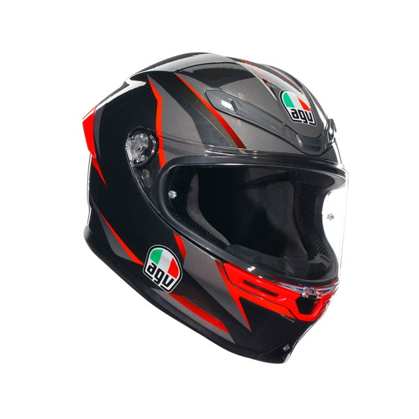 AGV K6 S Full Face Helmet Slashcut - Summer