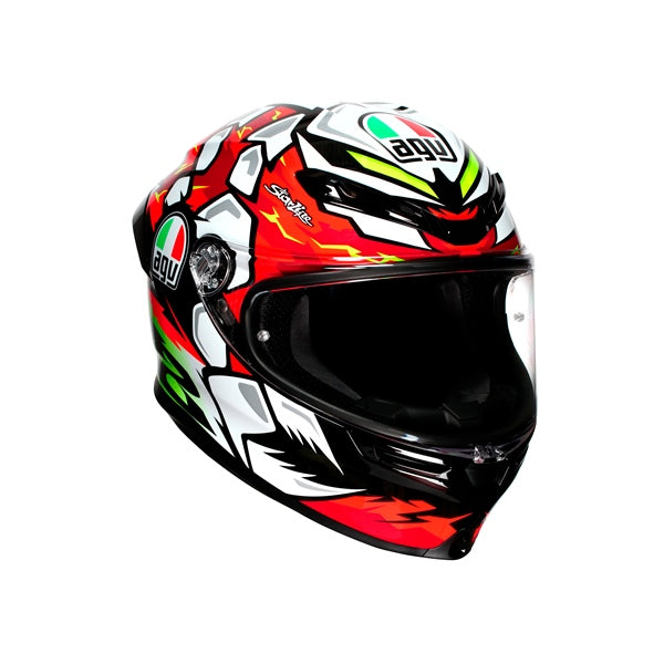 AGV K6 S Full Face Helmet Bezzecchi 2024 - Summer