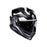 AGV K7 Full Face Helmet Glimpse - Summer