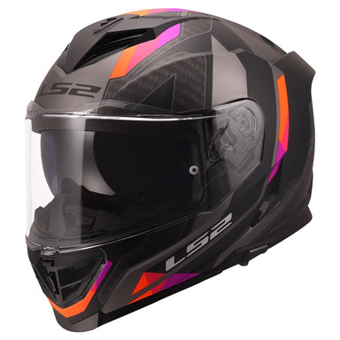 LS2 Storm III Full-Face Helmet Sporty - Summer