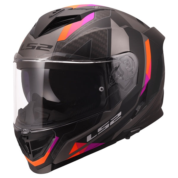 LS2 Storm III Full-Face Helmet Sporty - Summer