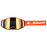 LS2 Netic Goggle High visibility Orange
