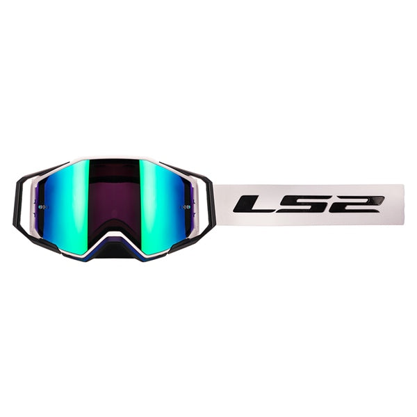 LS2 Netic Goggle White