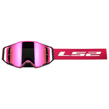 LS2 Netic Goggle Pink