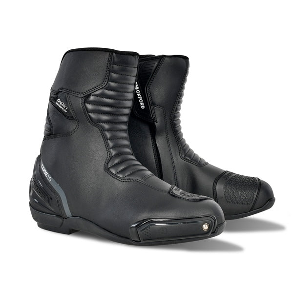 Oxford Products Code 1.0 Boots - Mid-calf Men - Motorcycle