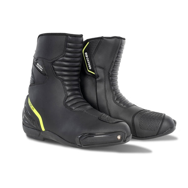 Oxford Products Code 1.0 Boots - Mid-calf Men - Motorcycle