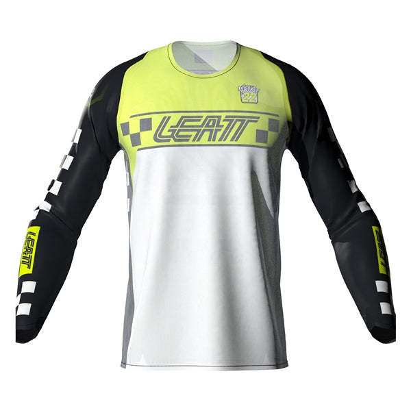 LEATT MX 4.5 Enduro X-Flow Jersey - JW22