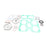 VertexWinderosa Professional Complete Gasket Sets with Oil Seals Fits Ski-doo - 09-711303